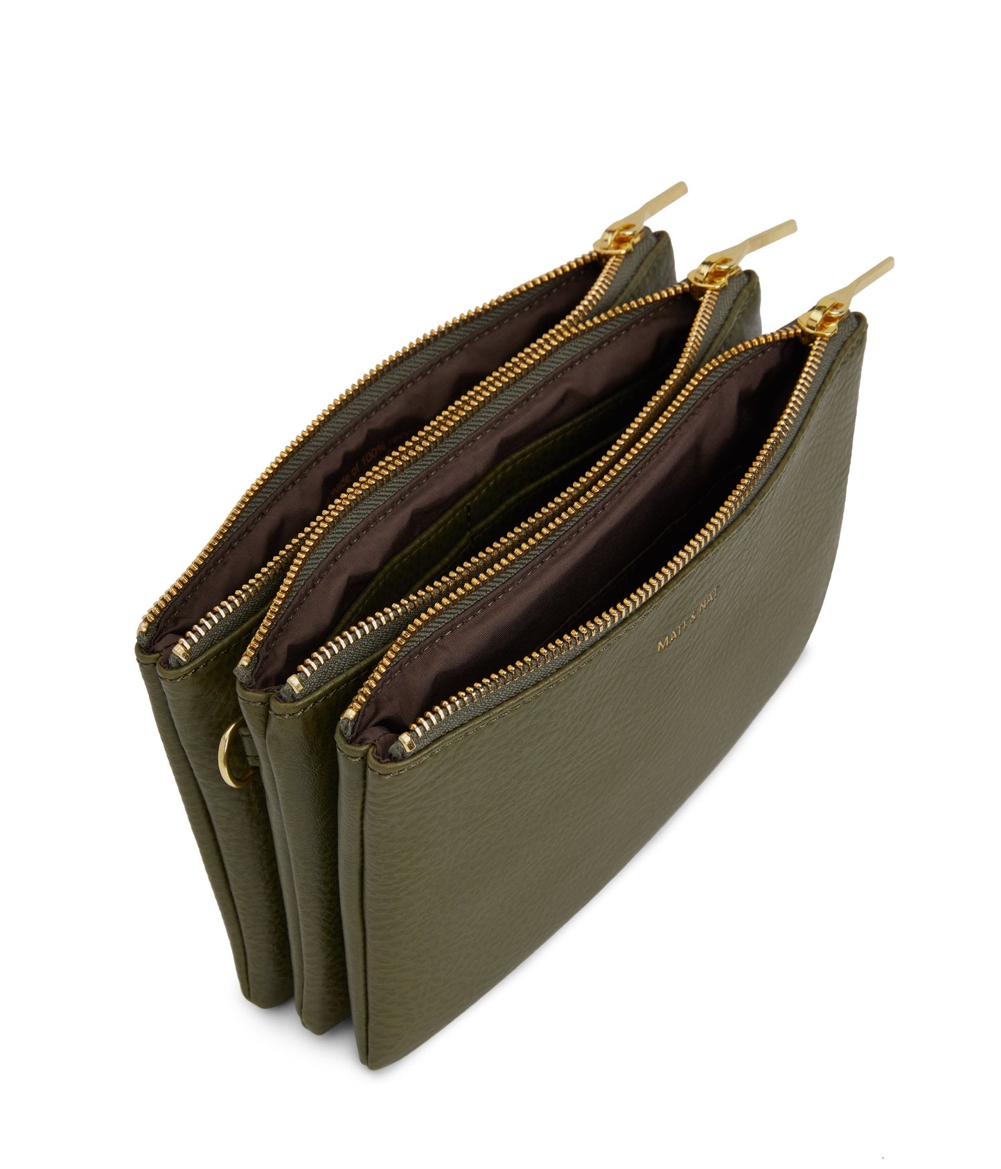 TRIPLET Vegan Crossbody Bag - Dwell