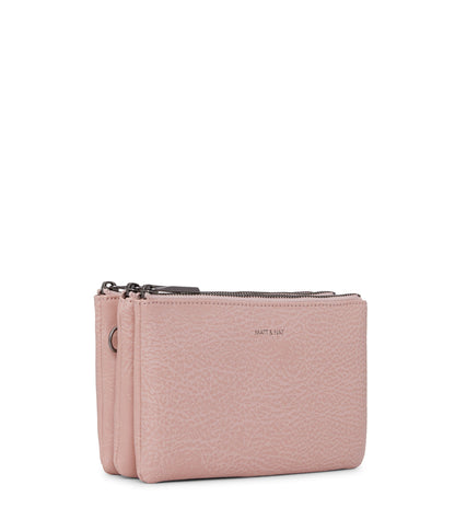 TRIPLET Vegan Crossbody Bag - Dwell