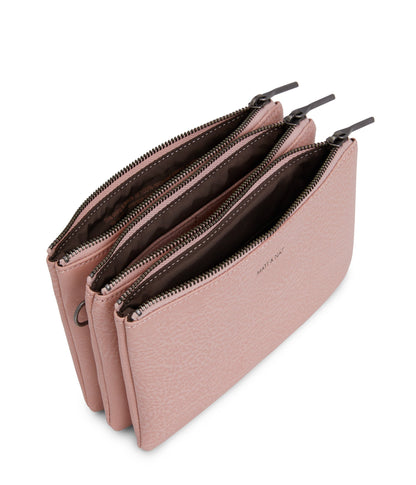 TRIPLET Vegan Crossbody Bag - Dwell