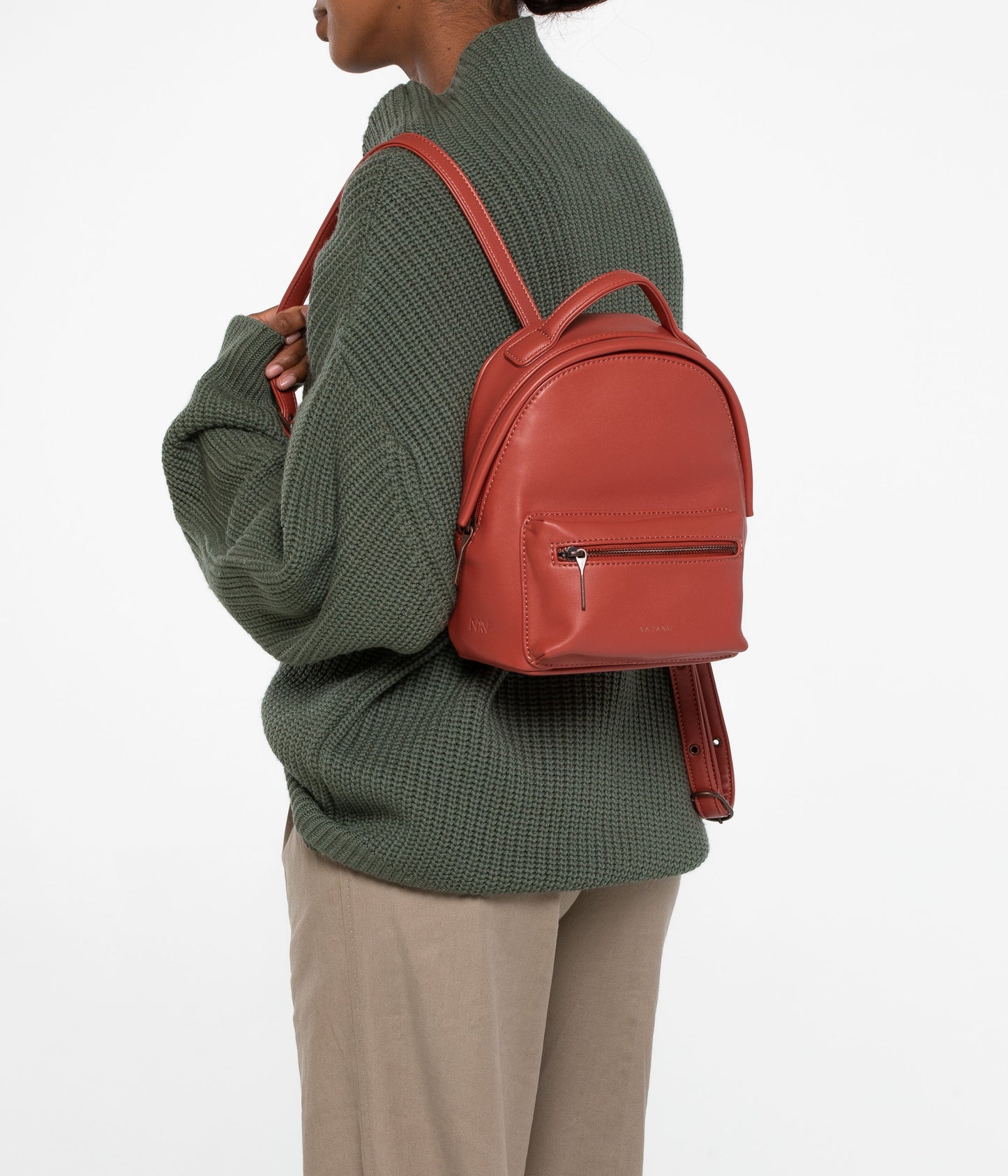 BALIMINI Vegan Mini Backpack - Loom