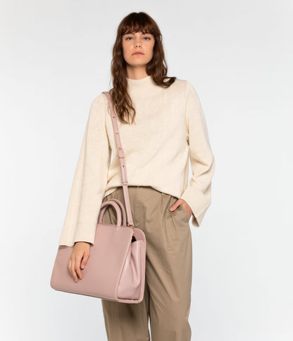 TIA Vegan Satchel - Loom