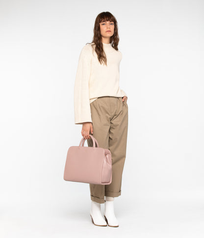 TIA Vegan Satchel - Loom