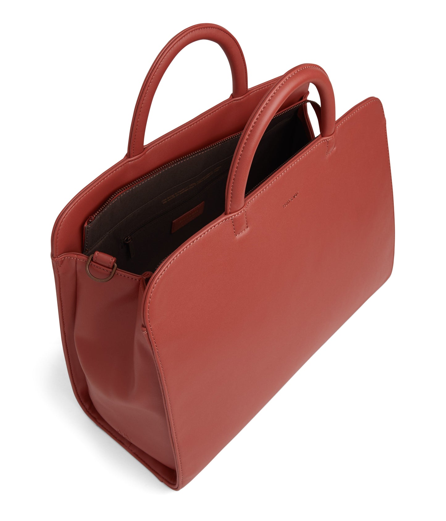 TIA Vegan Satchel - Loom