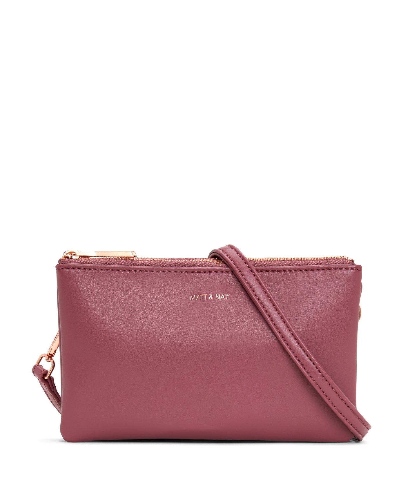 TRIPLET Vegan Crossbody Bag - Loom