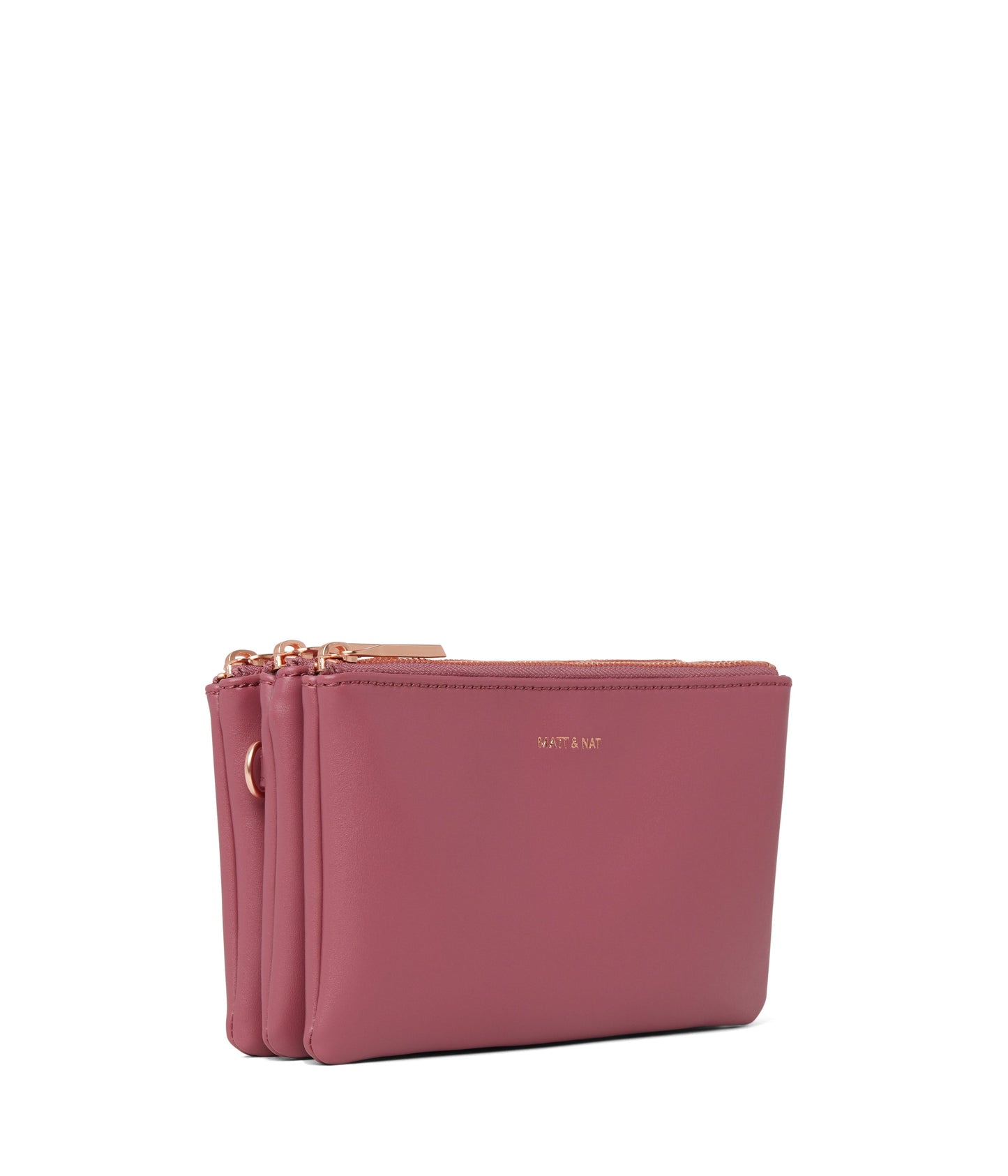 TRIPLET Vegan Crossbody Bag - Loom