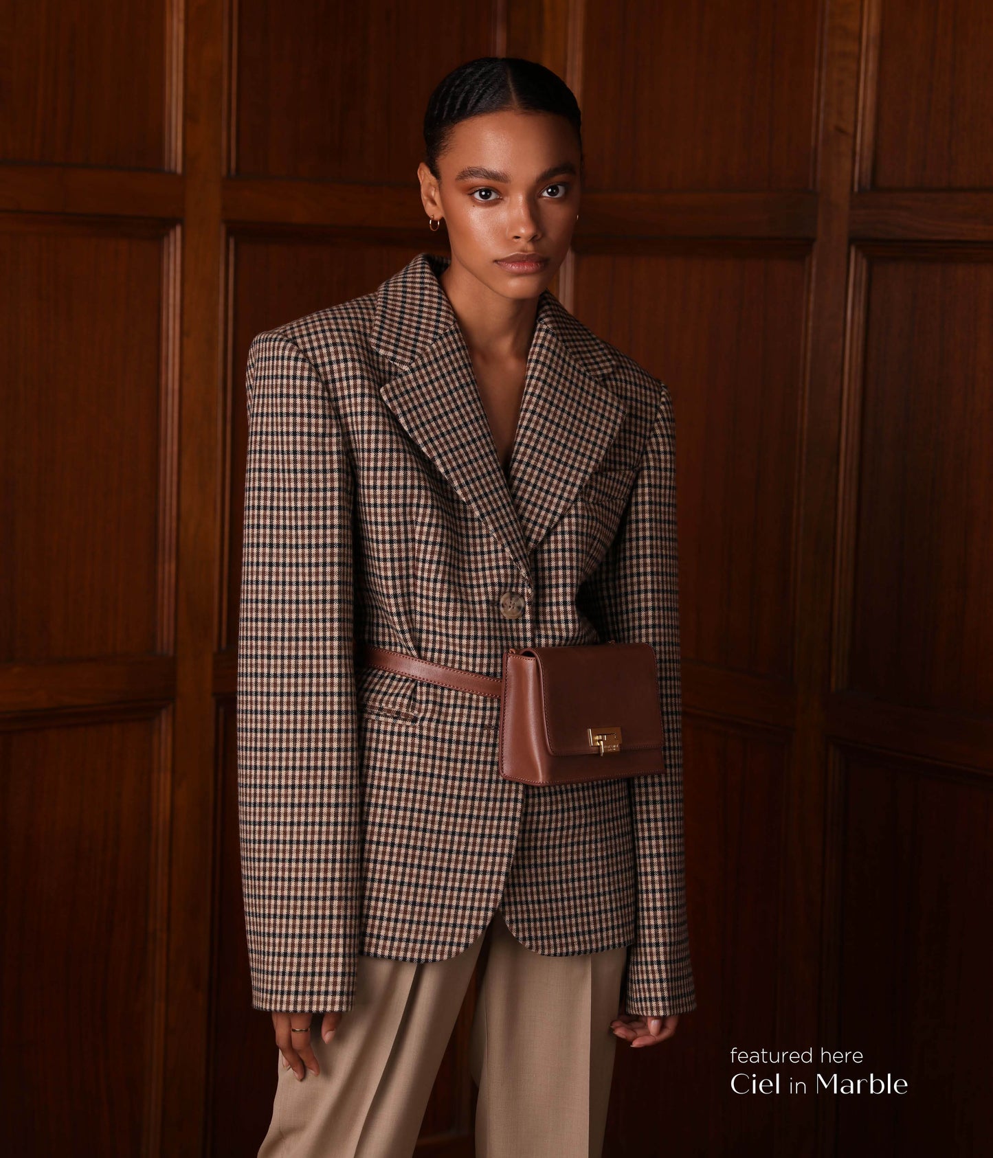 CIEL Vegan Belt Bag - Vintage