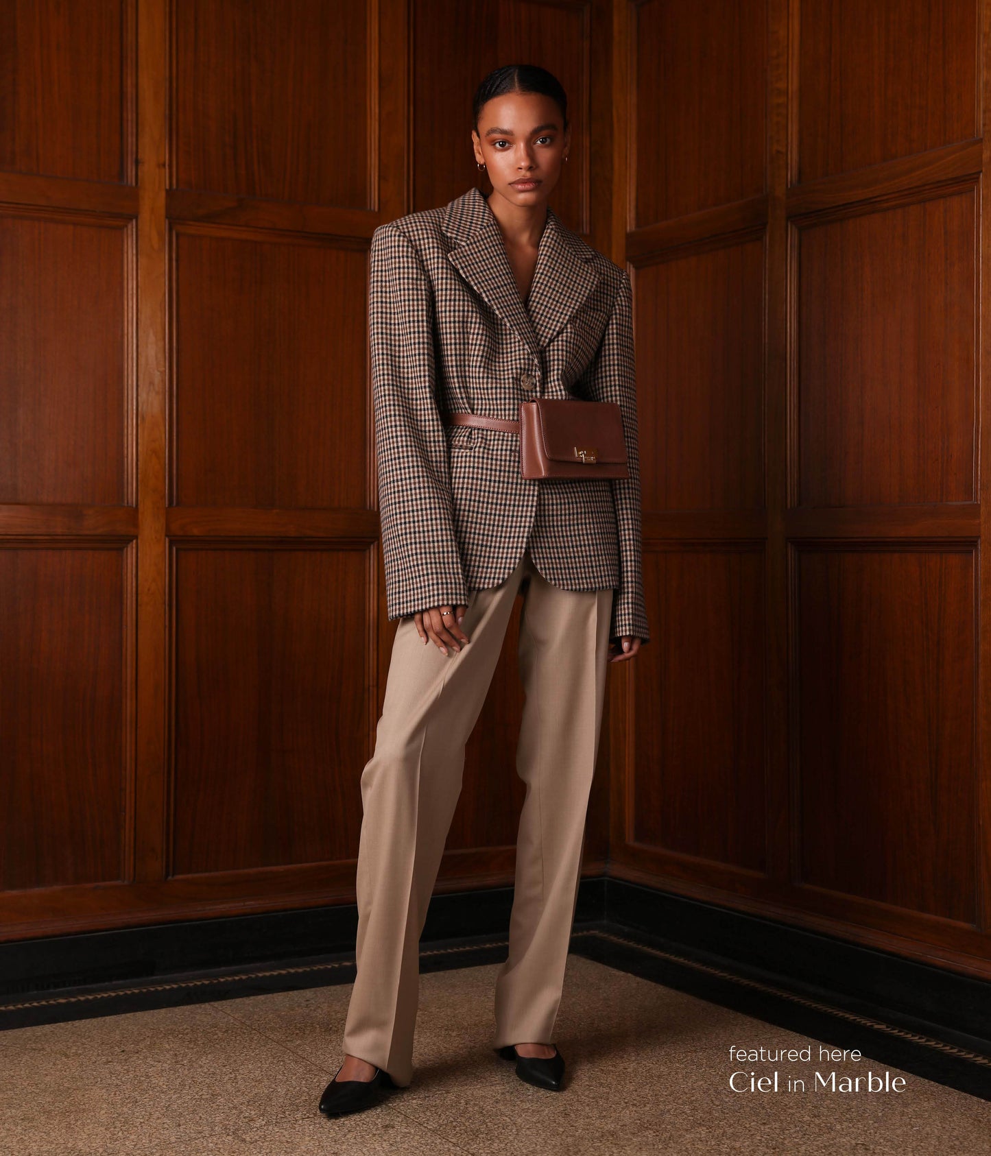 CIEL Vegan Belt Bag - Vintage