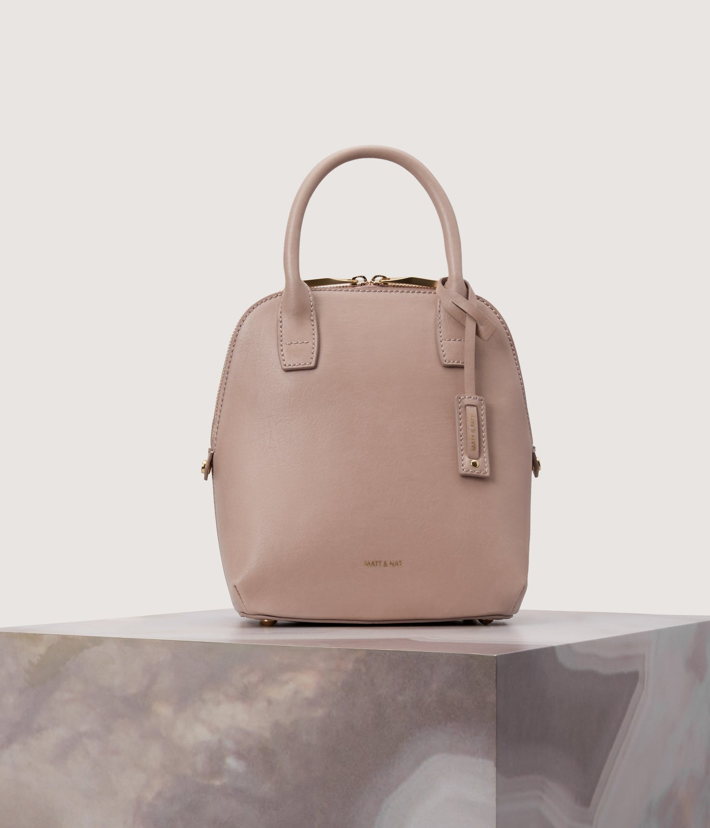 GESSI SM Vegan Satchel - Vintage