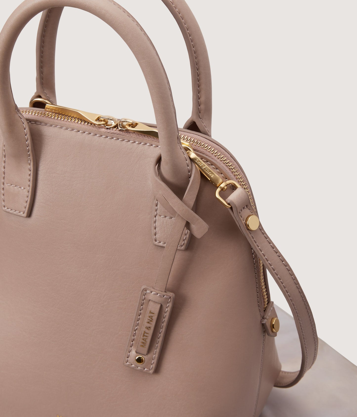 GESSI SM Vegan Satchel - Vintage