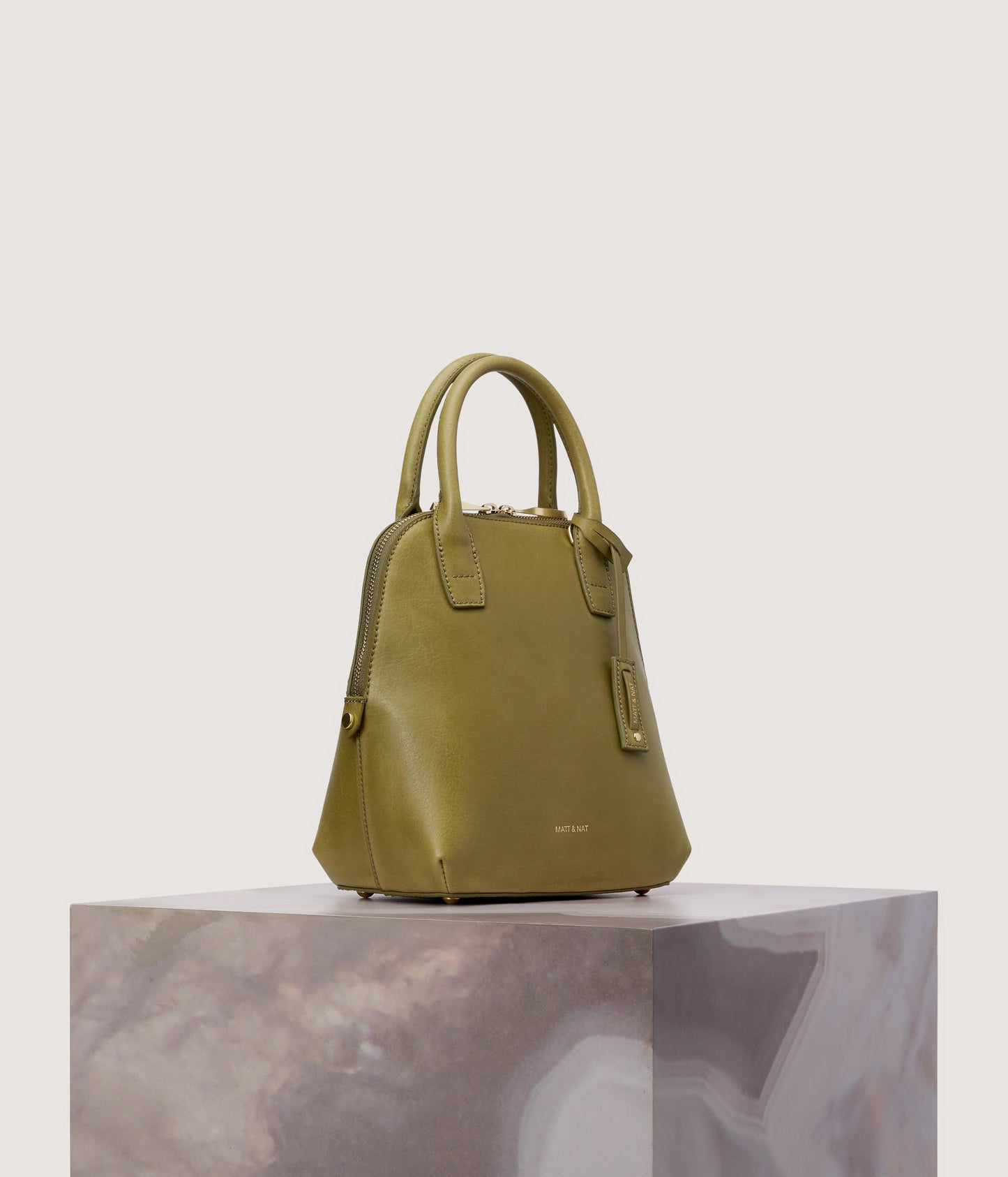 GESSI SM Vegan Satchel - Vintage