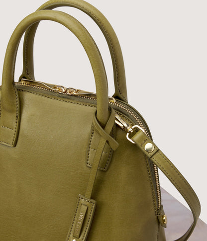 GESSI SM Vegan Satchel - Vintage