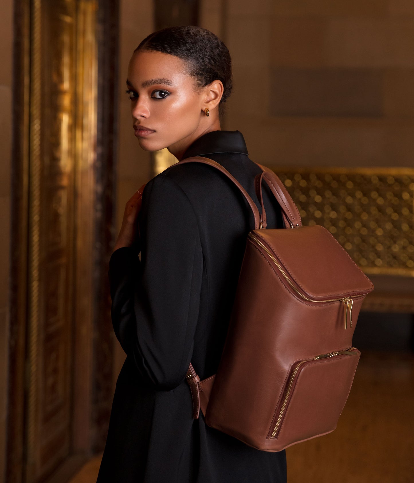 VIDA Vegan Backpack - Vintage