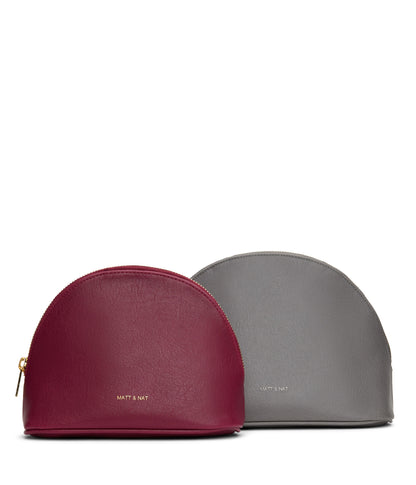 DUET Vegan Toiletry Cases - Vintage