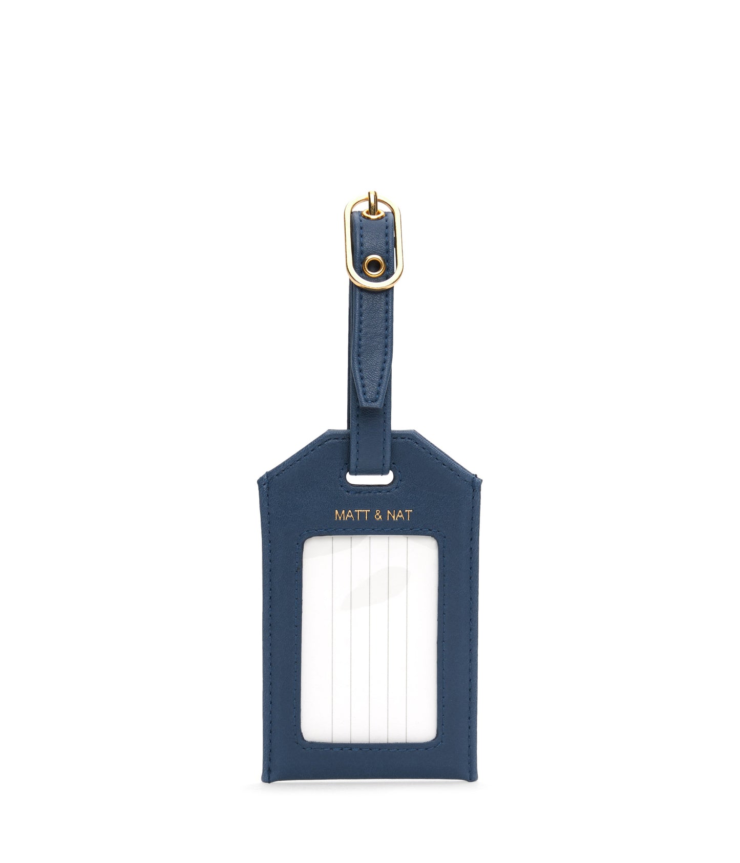 TROTTER Vegan Luggage Tag - Vintage