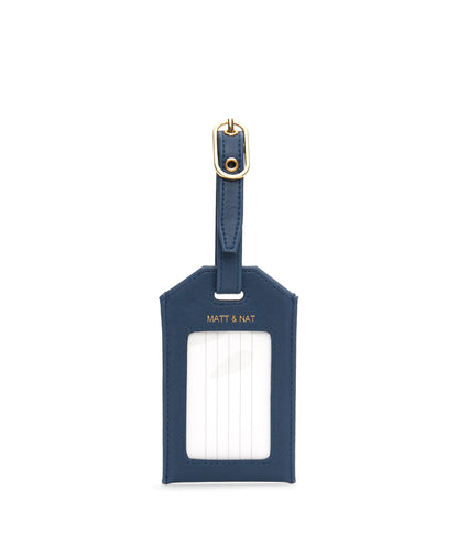 TROTTER Vegan Luggage Tag - Vintage