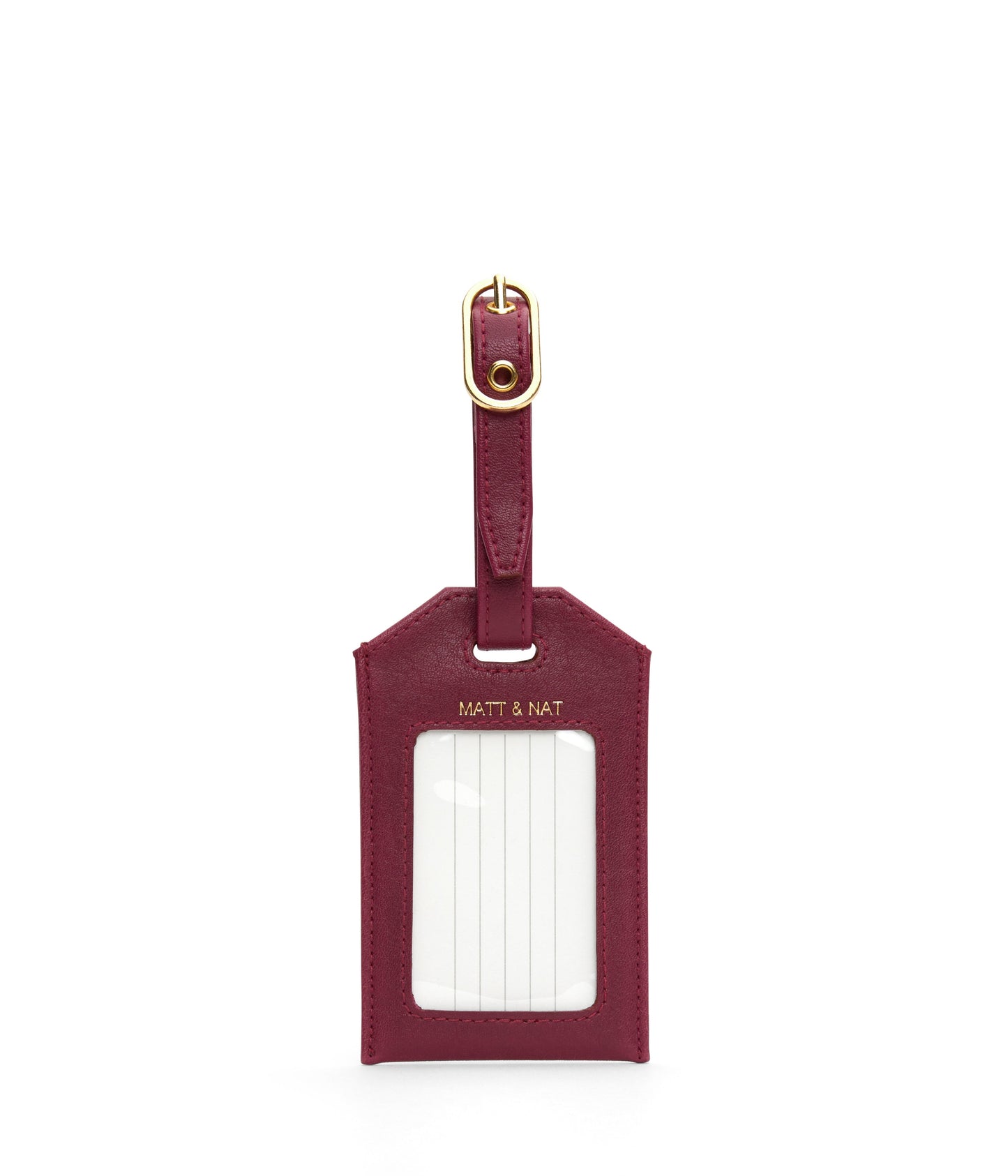 TROTTER Vegan Luggage Tag - Vintage