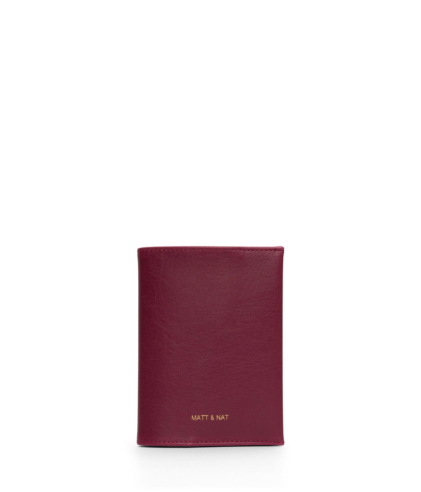 VOYAGE Vegan Passport Holder - Vintage