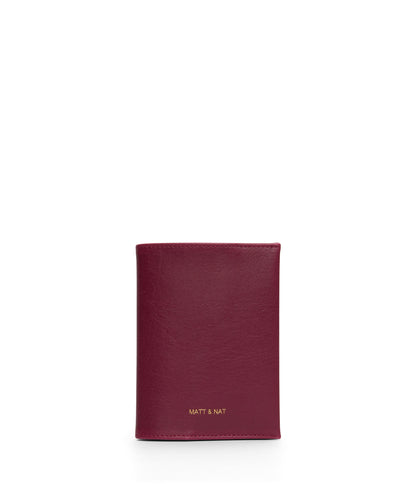 VOYAGE Vegan Passport Holder - Vintage