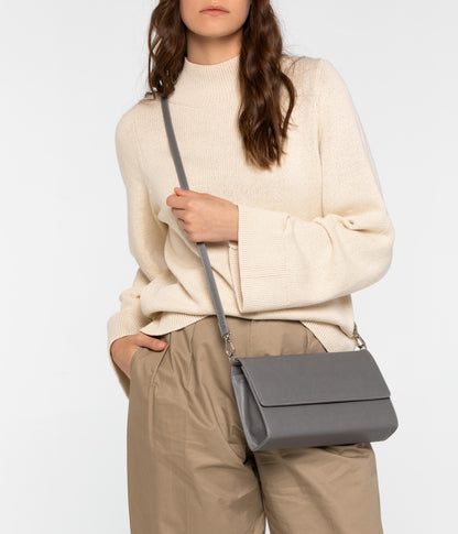 DREWLG Large Vegan Crossbody Bag - Vintage