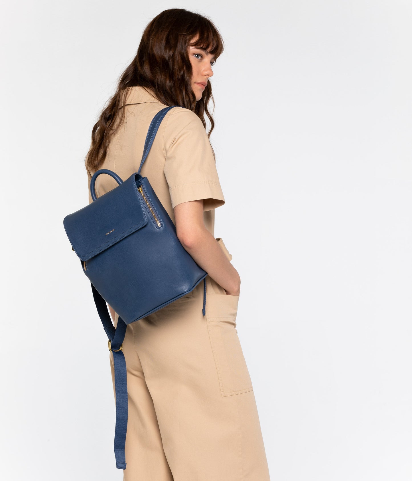 FABI Mini Vegan Backpack - Vintage