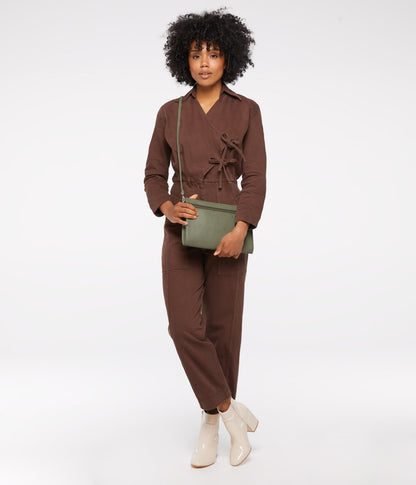 ARTA Vegan Clutch - Dwell