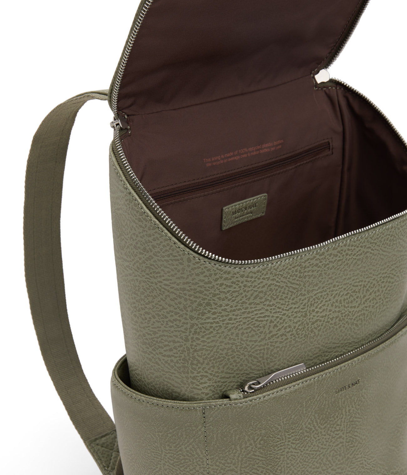 BRAVE Vegan Backpack - Dwell