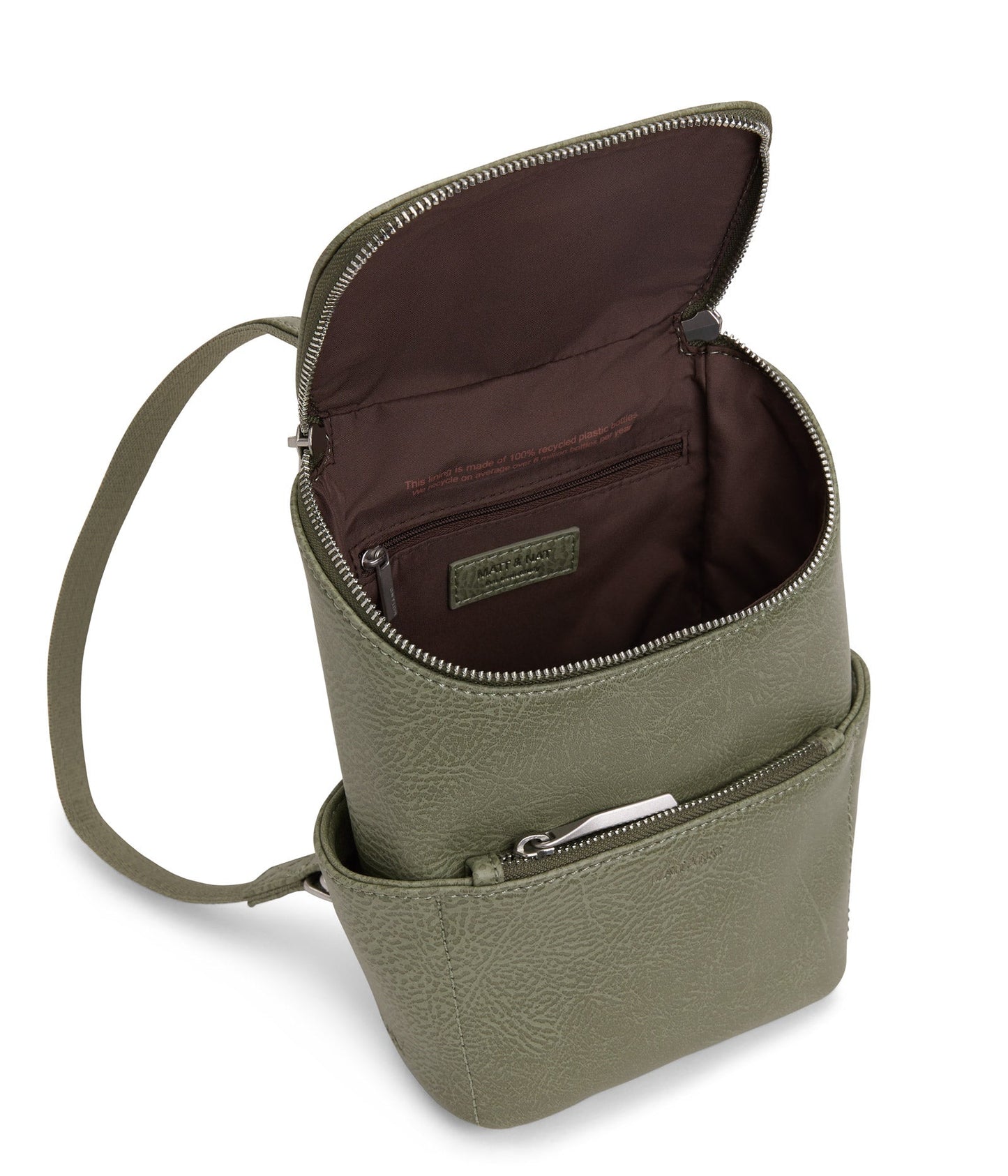 BRAVE Vegan Mini Backpack - Dwell