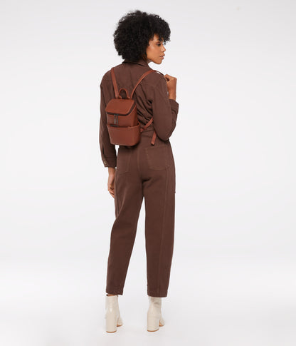 BRAVE Vegan Mini Backpack - Dwell