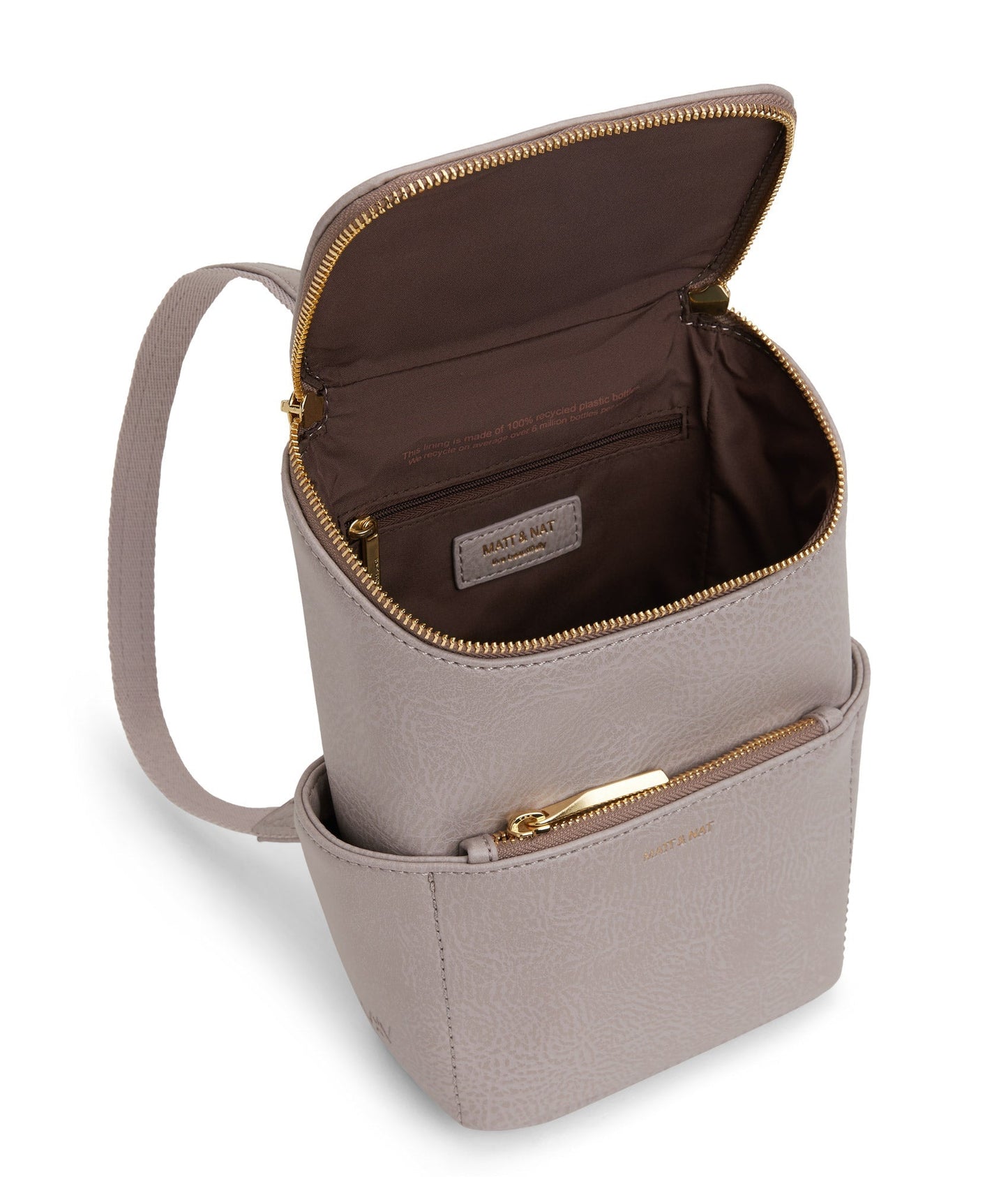 BRAVE Vegan Mini Backpack - Dwell