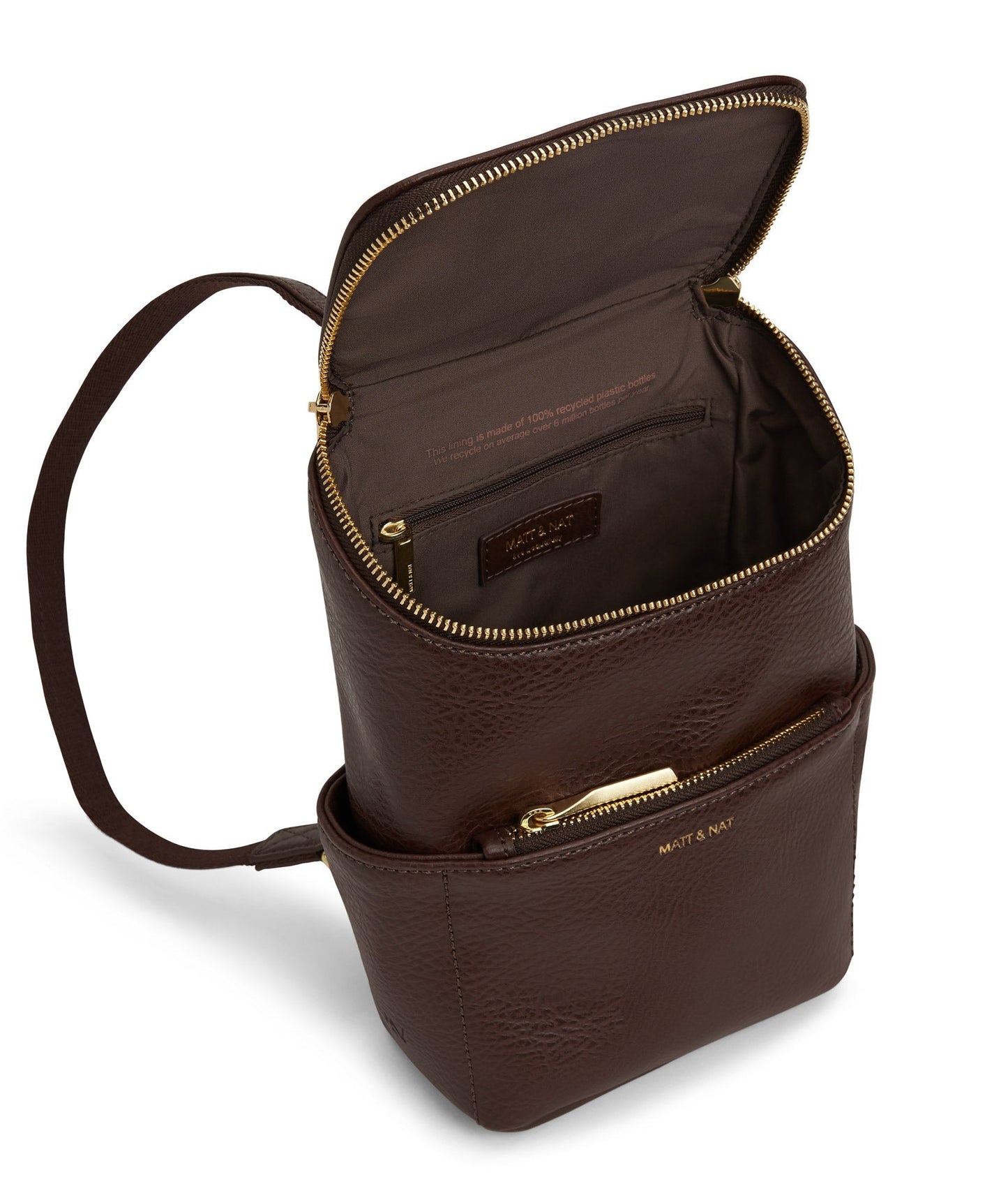 BRAVE Vegan Mini Backpack - Dwell