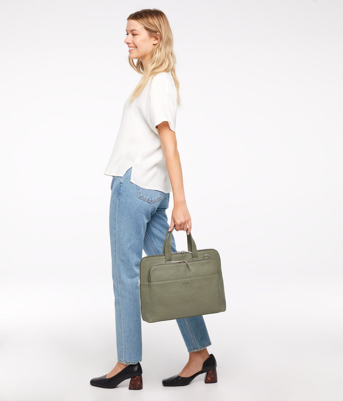 CASSIDY Vegan Satchel - Dwell