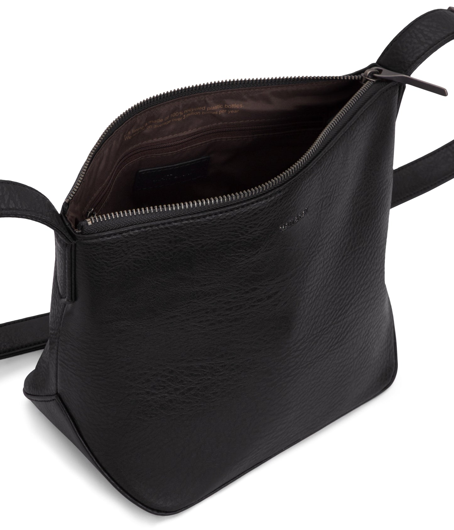 SAMLG Large Vegan Crossbody Bag - Dwell