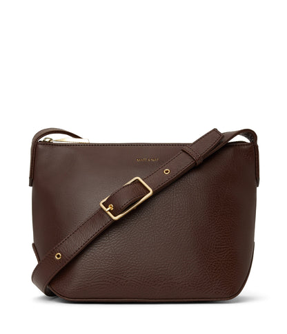 SAMLG Large Vegan Crossbody Bag - Dwell