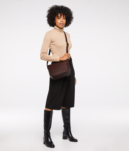 SAMLG Large Vegan Crossbody Bag - Dwell