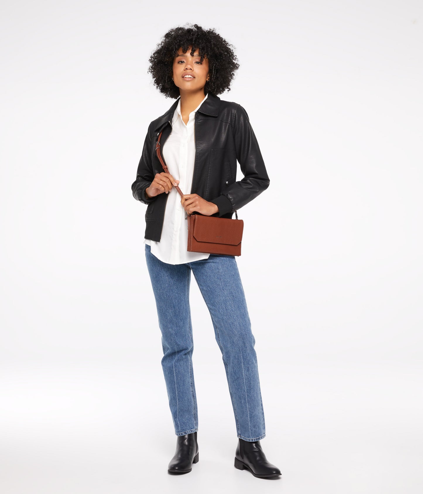 SUKY Vegan Crossbody Bag - Dwell