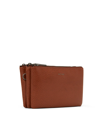 TRIPLET Vegan Crossbody Bag - Dwell