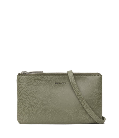TRIPLET Vegan Crossbody Bag - Dwell