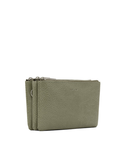 TRIPLET Vegan Crossbody Bag - Dwell