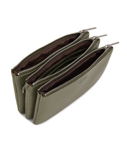 TRIPLET Vegan Crossbody Bag - Dwell