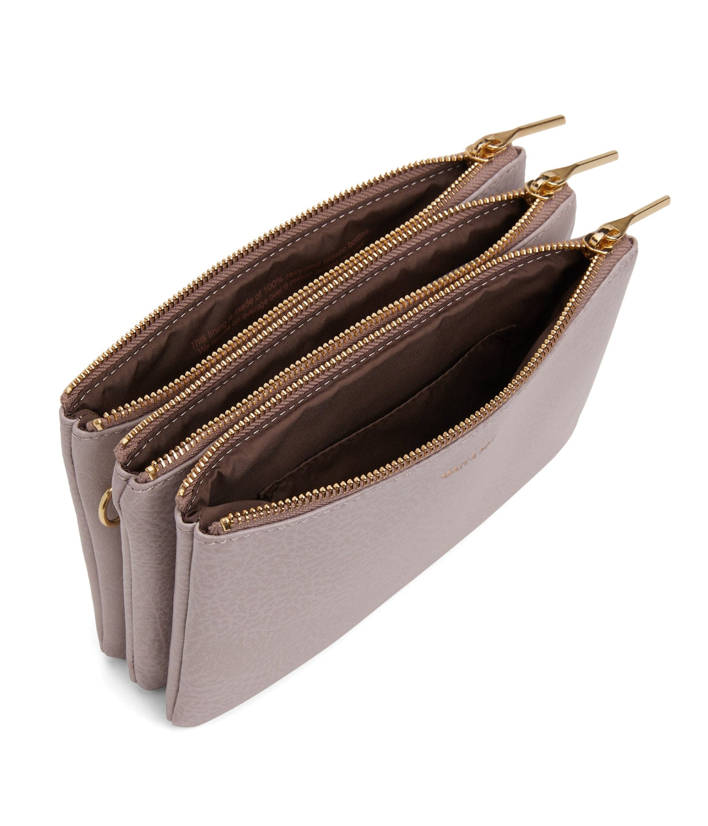 TRIPLET Vegan Crossbody Bag - Dwell
