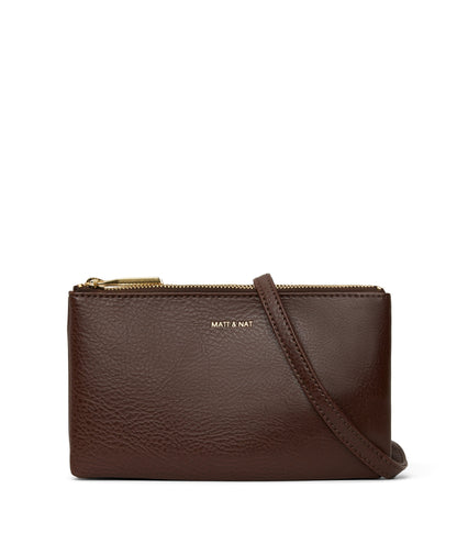 TRIPLET Vegan Crossbody Bag - Dwell