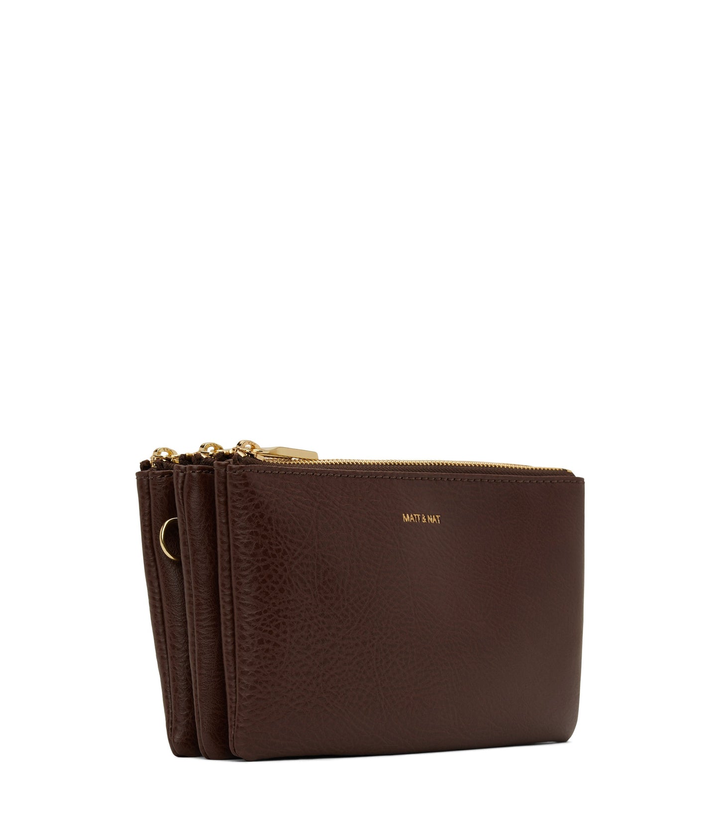 TRIPLET Vegan Crossbody Bag - Dwell