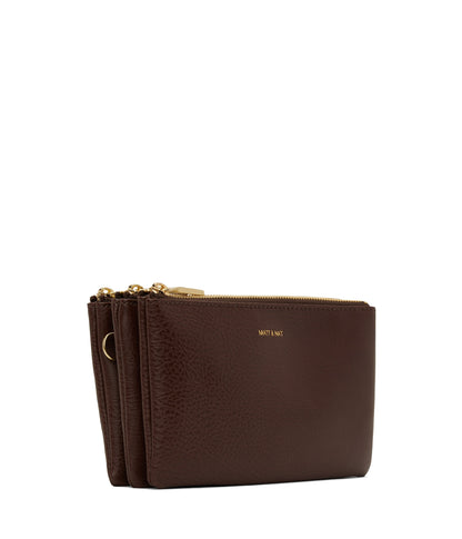 TRIPLET Vegan Crossbody Bag - Dwell