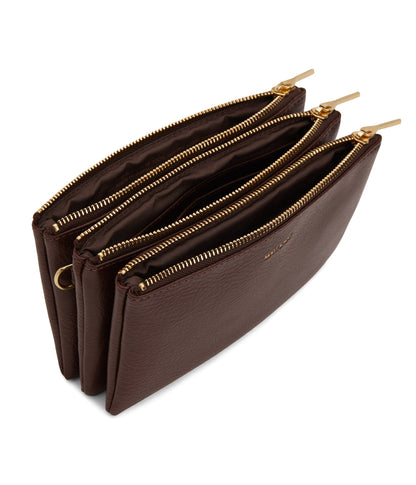 TRIPLET Vegan Crossbody Bag - Dwell