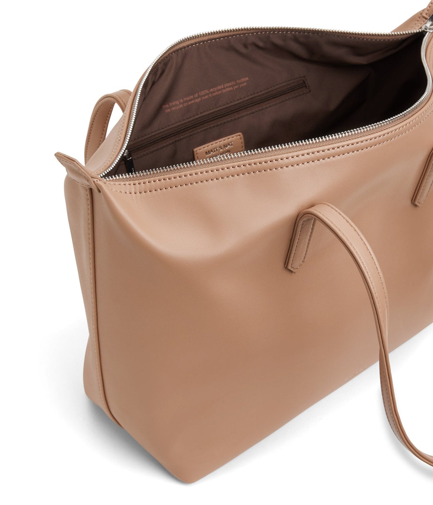 ABBI Vegan Tote Bag - Loom