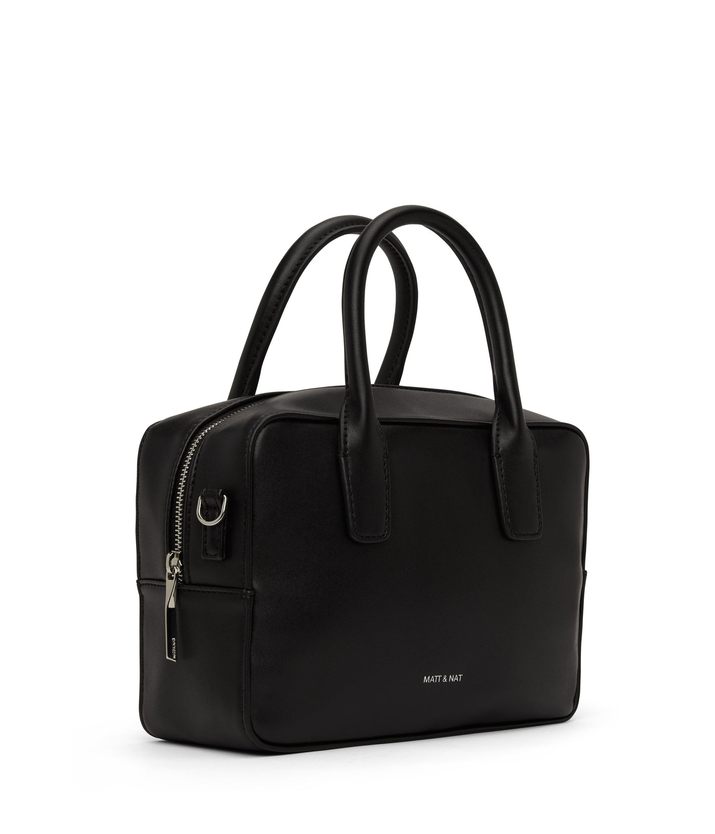 ARLIE Small Vegan Satchel - Loom