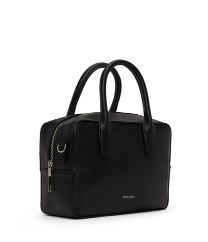 ARLIE Small Vegan Satchel - Loom