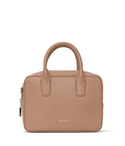 ARLIE Small Vegan Satchel - Loom