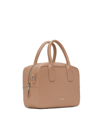 ARLIE Small Vegan Satchel - Loom