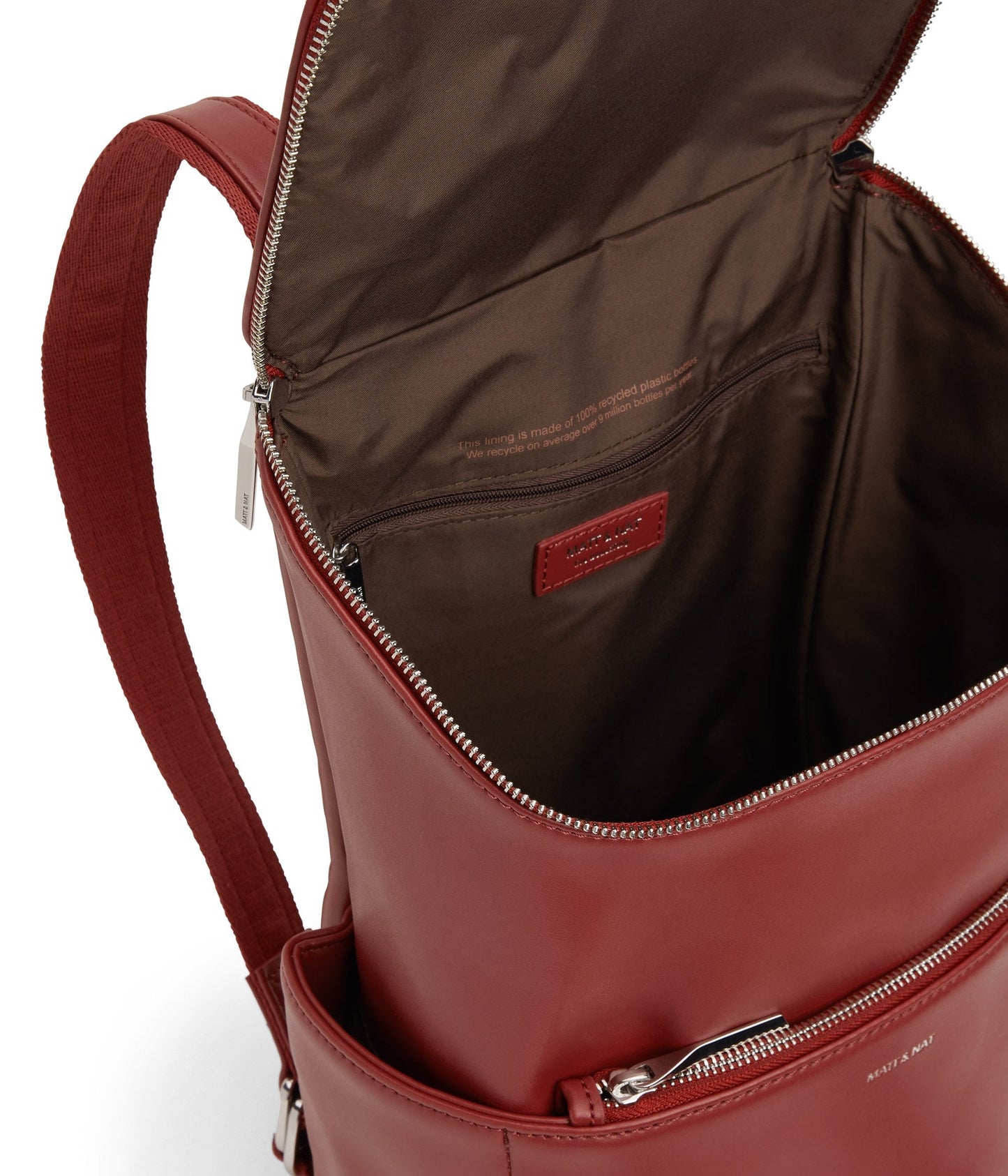 BRAVE Vegan Backpack - Loom